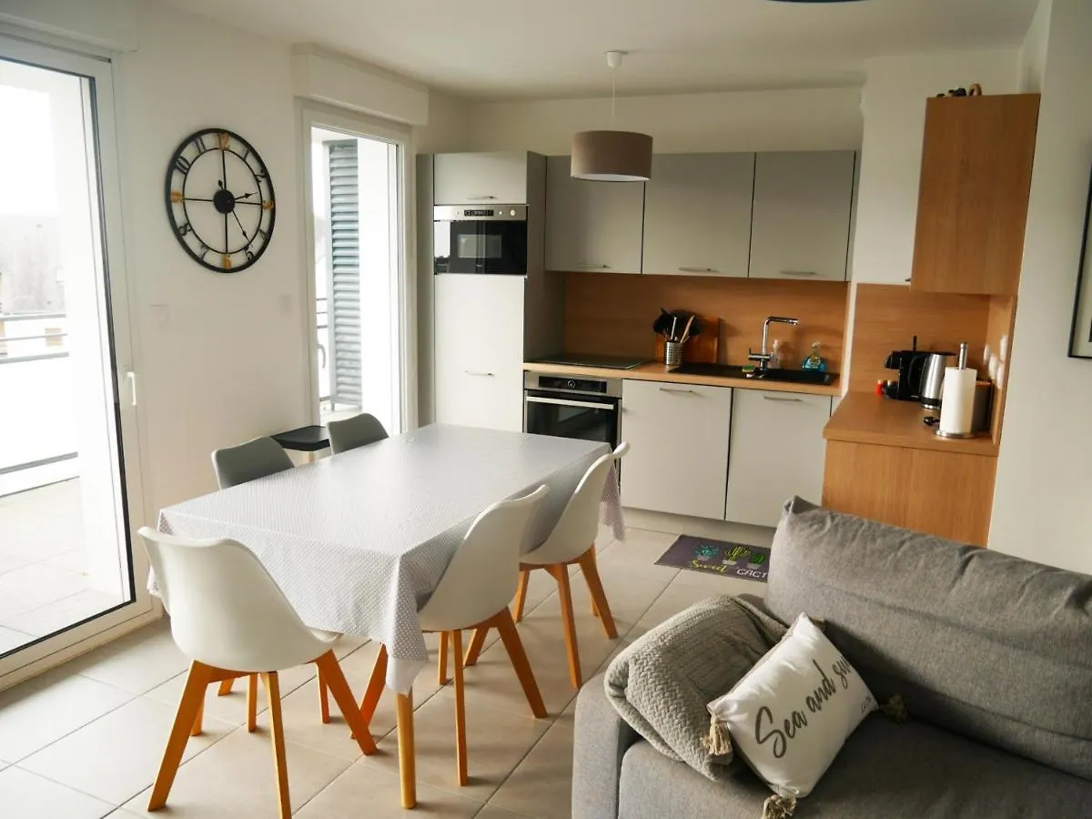 Appartement Tout Confort A Arzon - Proche Plage Du Fogeo, Commerces Et Activites - Fr-1-639-30